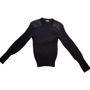 Commando By Jack Young Prep Sweater Men's Size 44 Knitted Pattern